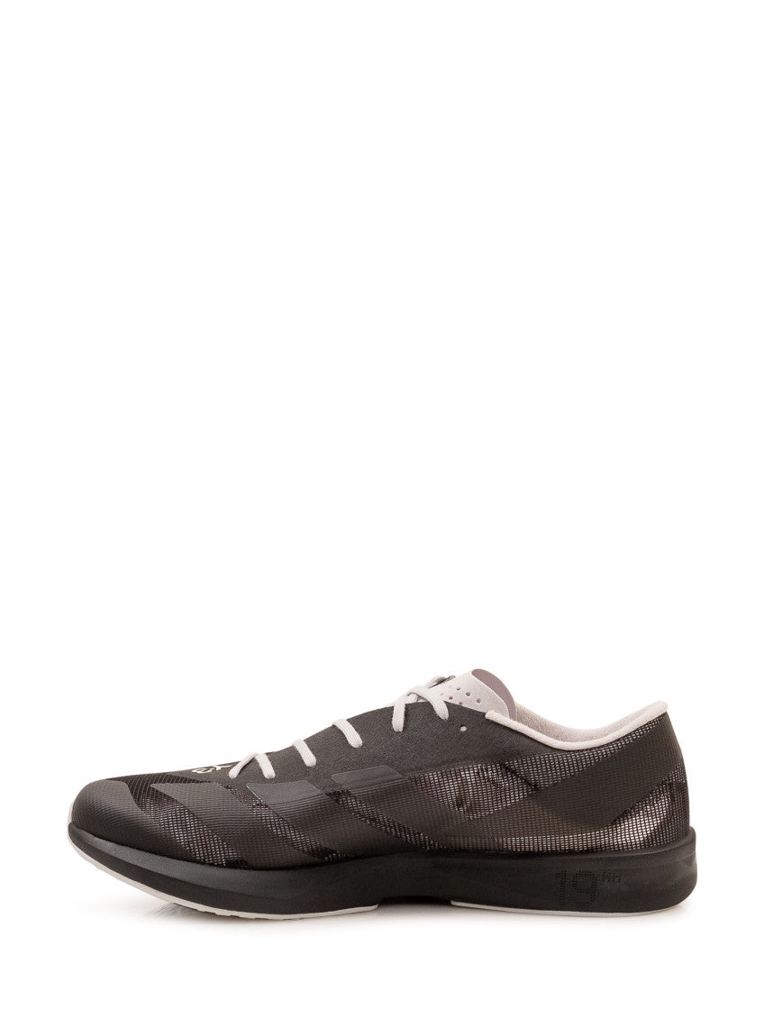 Black Logo Sneakers 2