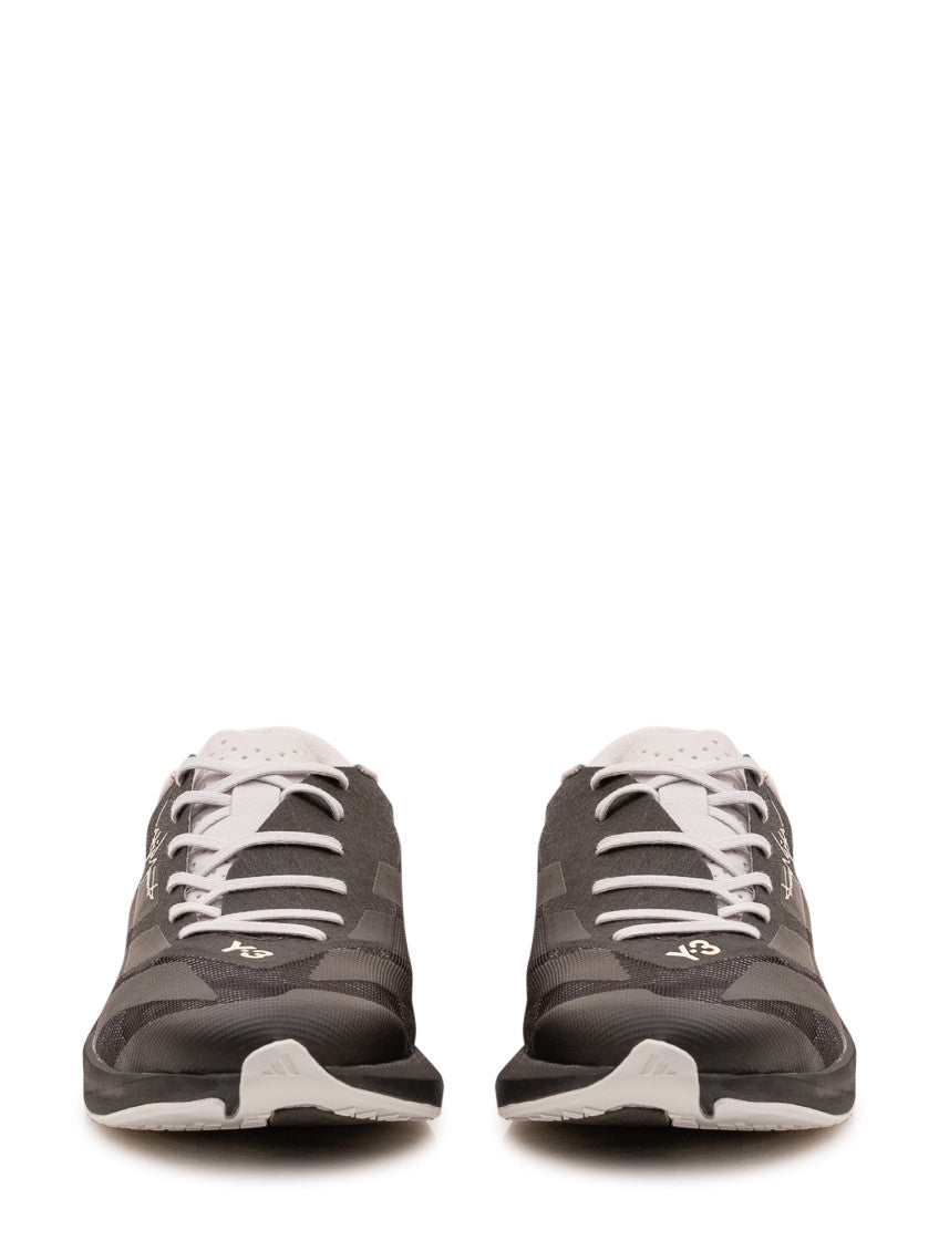 Black Logo Sneakers 3