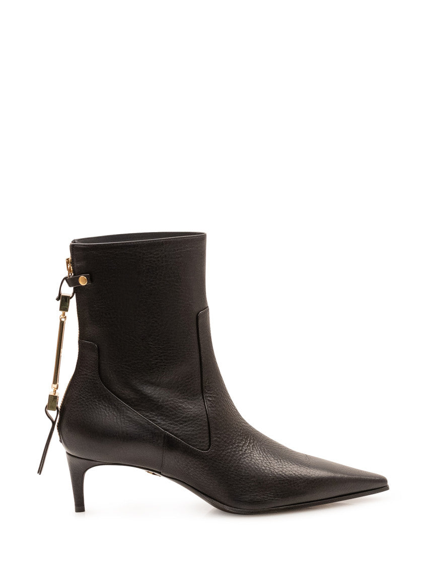 Black Ankle Boots 1