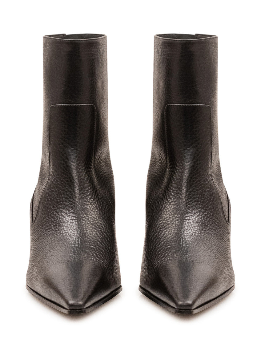 Black Ankle Boots 2