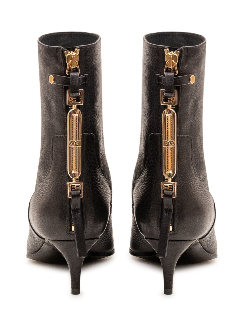 Black Ankle Boots 3