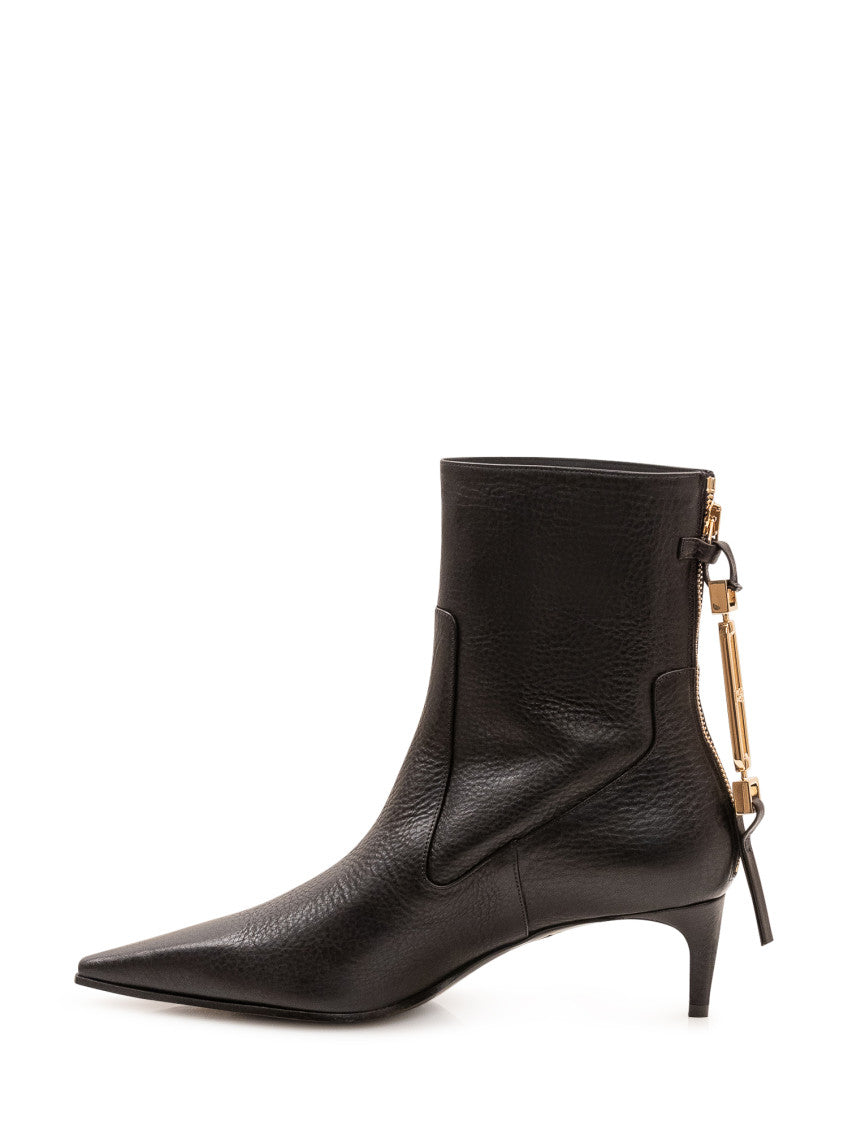 Black Ankle Boots 4