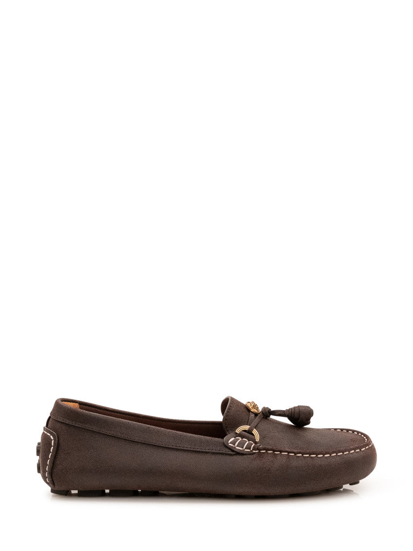 Brown Slip-on Loafers 1