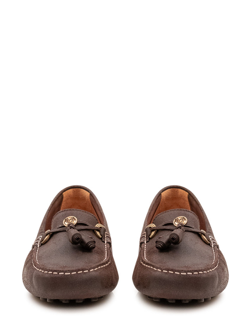 Brown Slip-on Loafers 2