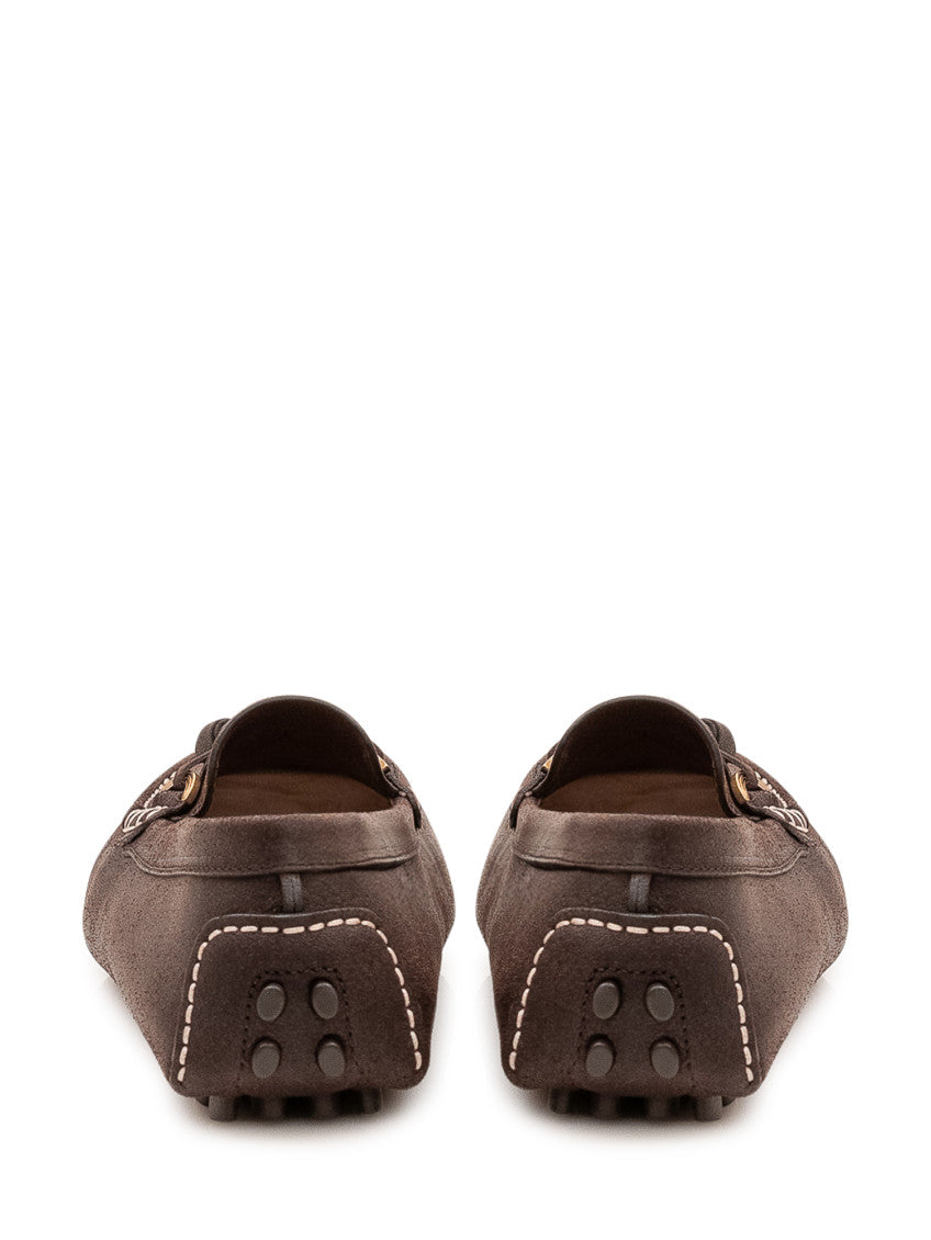 Brown Slip-on Loafers 3