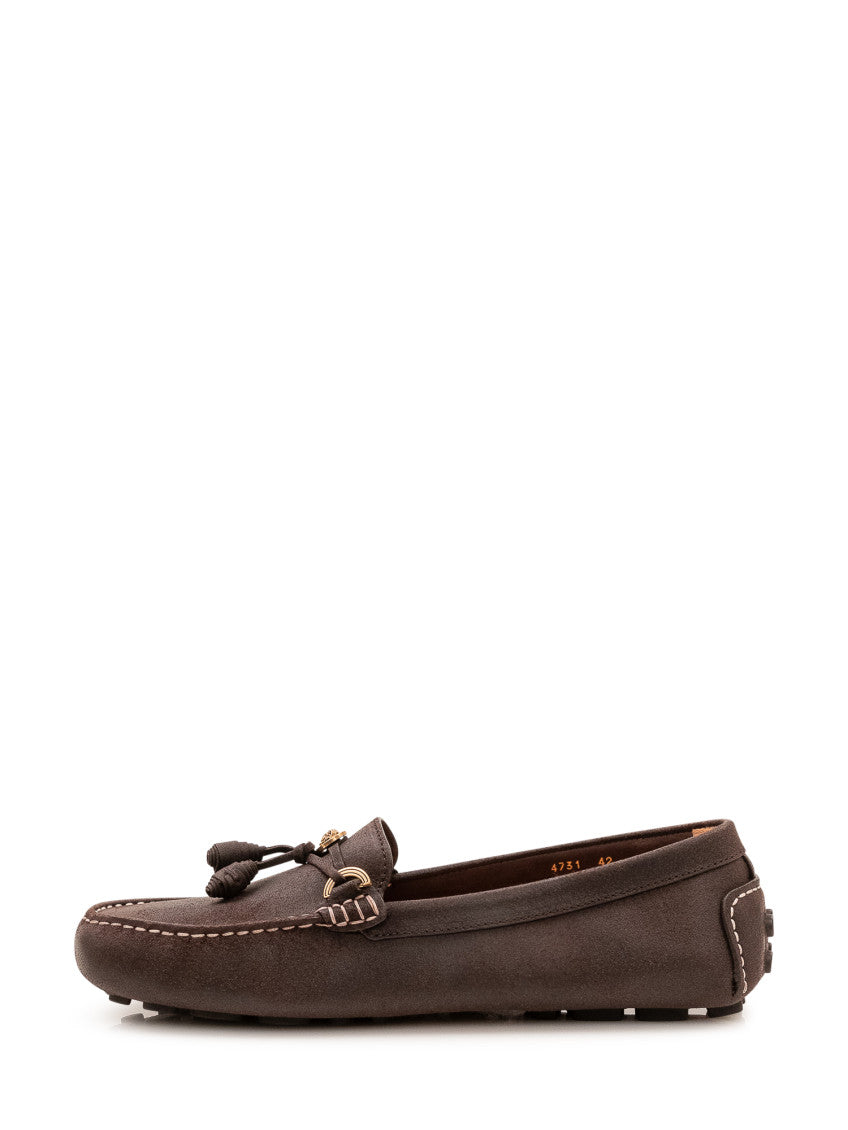 Brown Slip-on Loafers 4