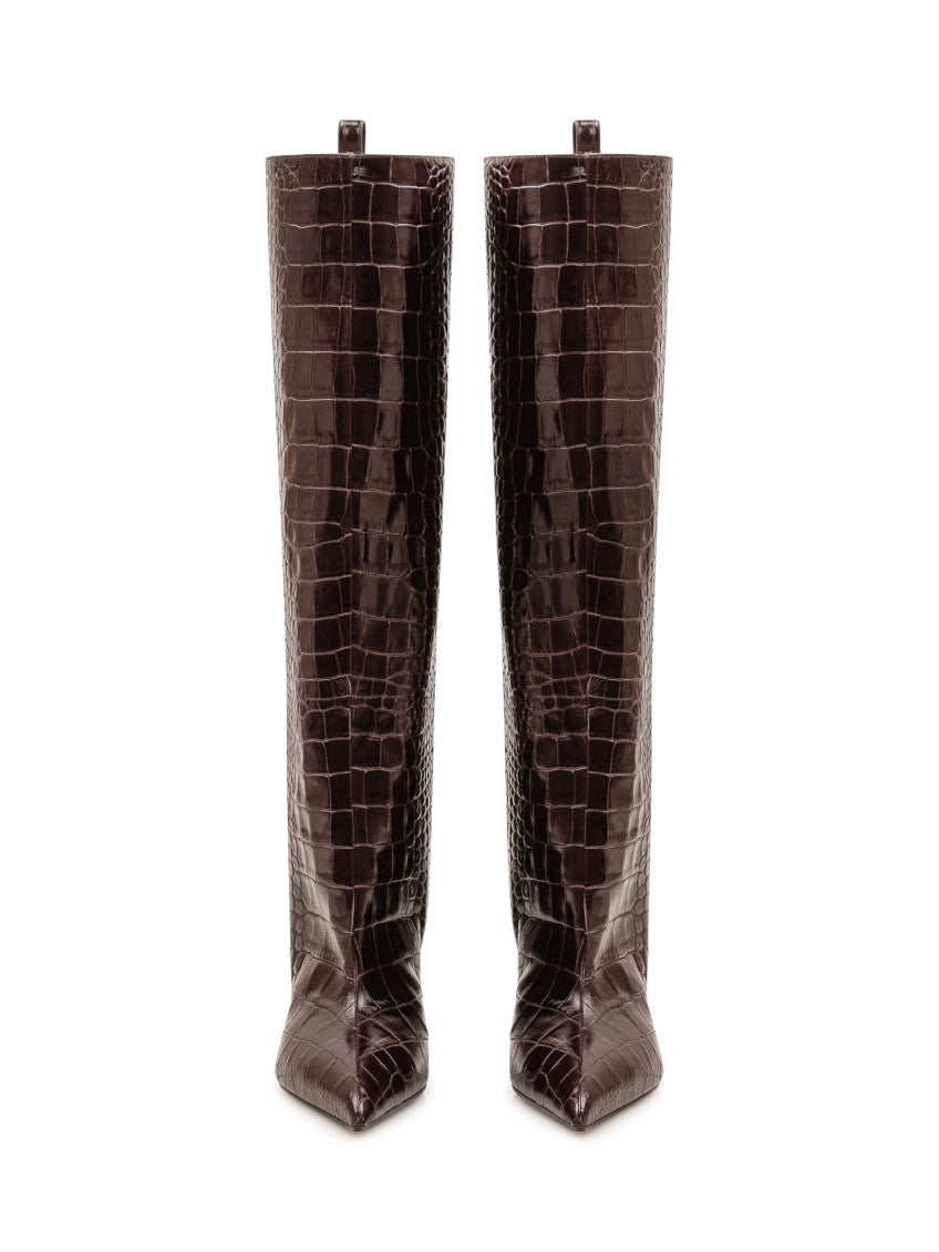 Brown Leather Boots 2