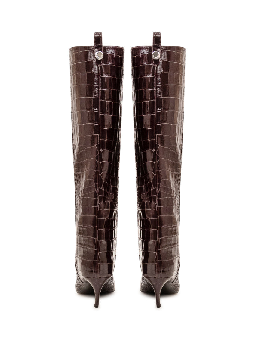 Brown Leather Boots 3
