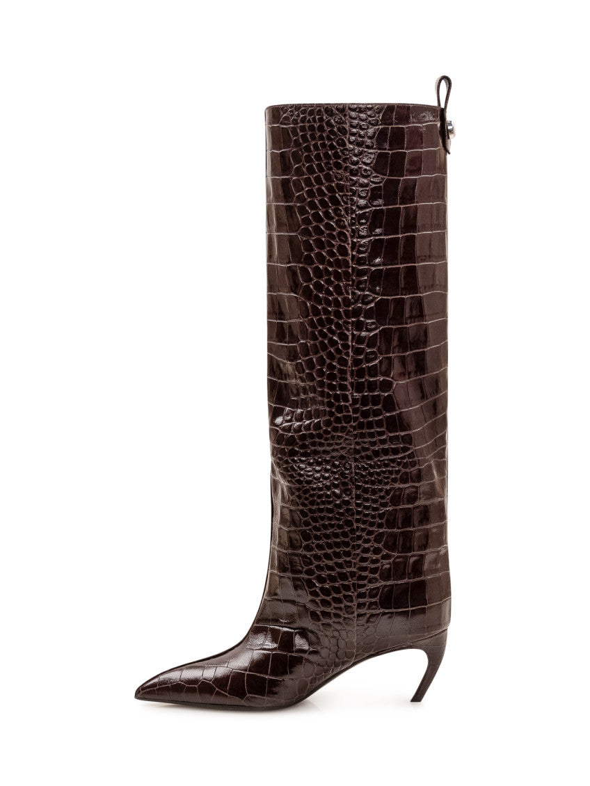 Brown Leather Boots 4