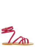Fuchsia Zenobie Sandals 1