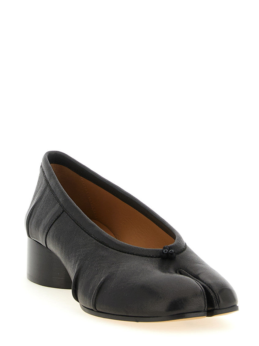Black Tabi Heels 2