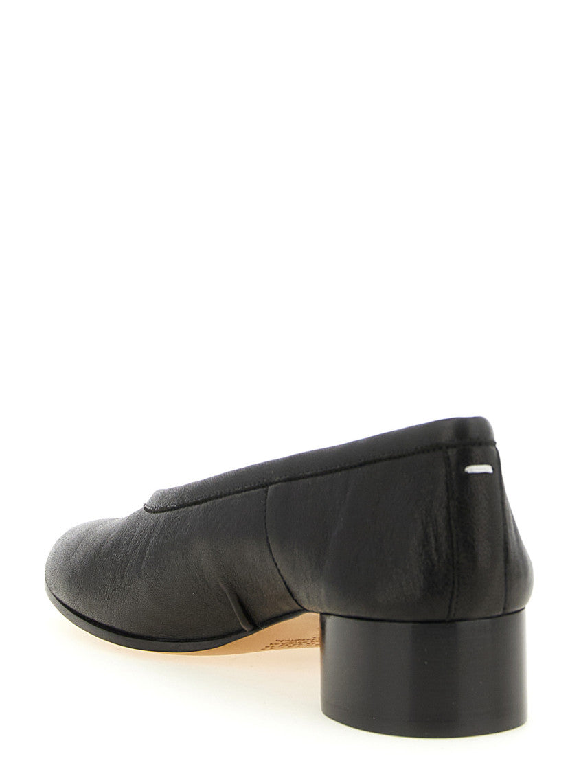 Black Tabi Heels 3