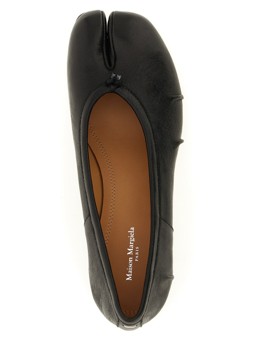 Black Tabi Heels 4
