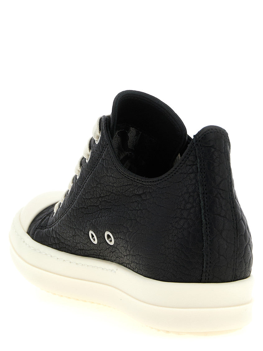 Black High-top Sneakers 3
