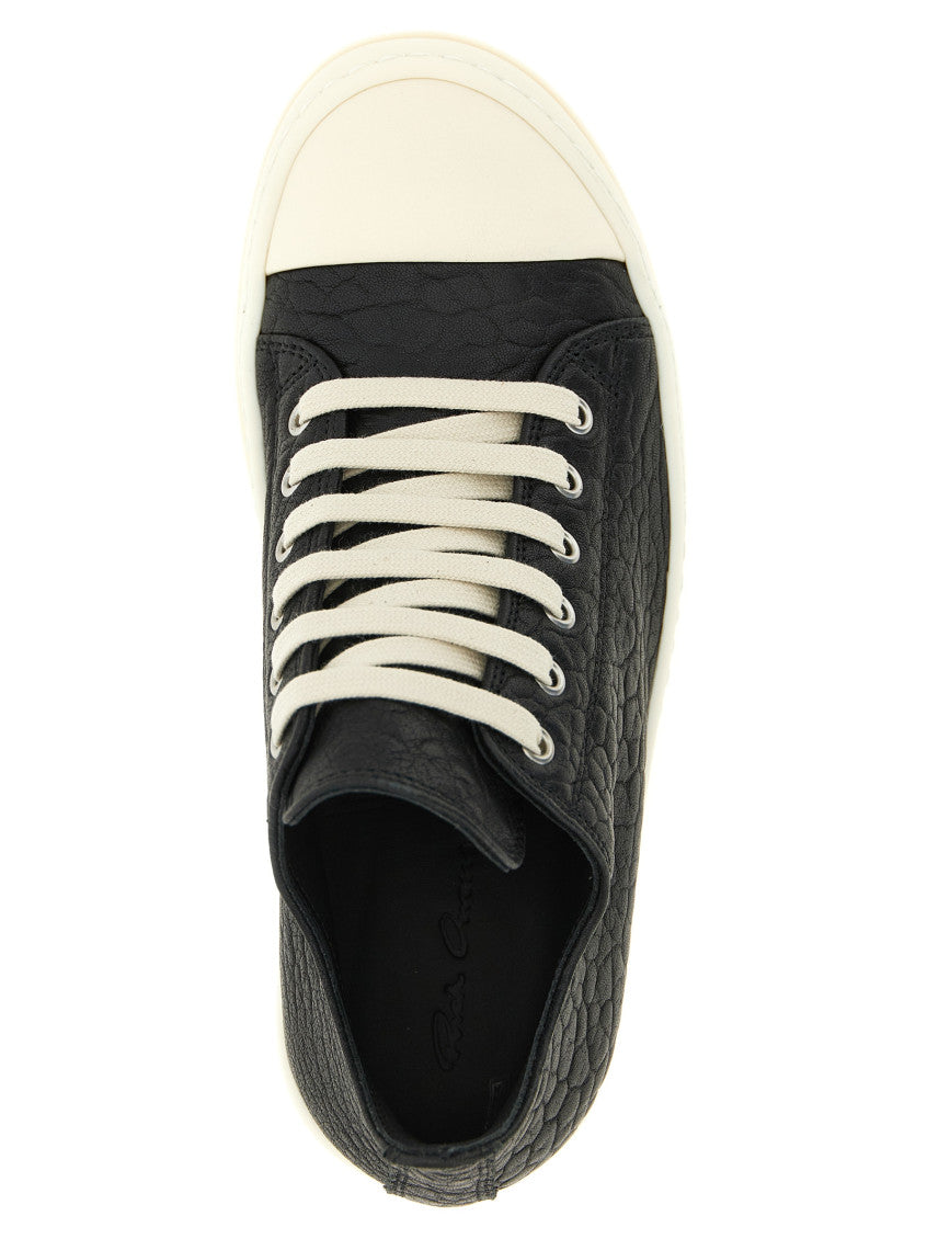 Black High-top Sneakers 4