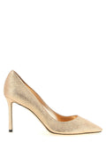 Golden Slip-on Pumps 1