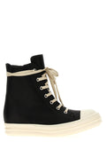 Black Leather Sneakers 1