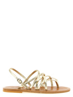 Gold Pandora Sandals 1
