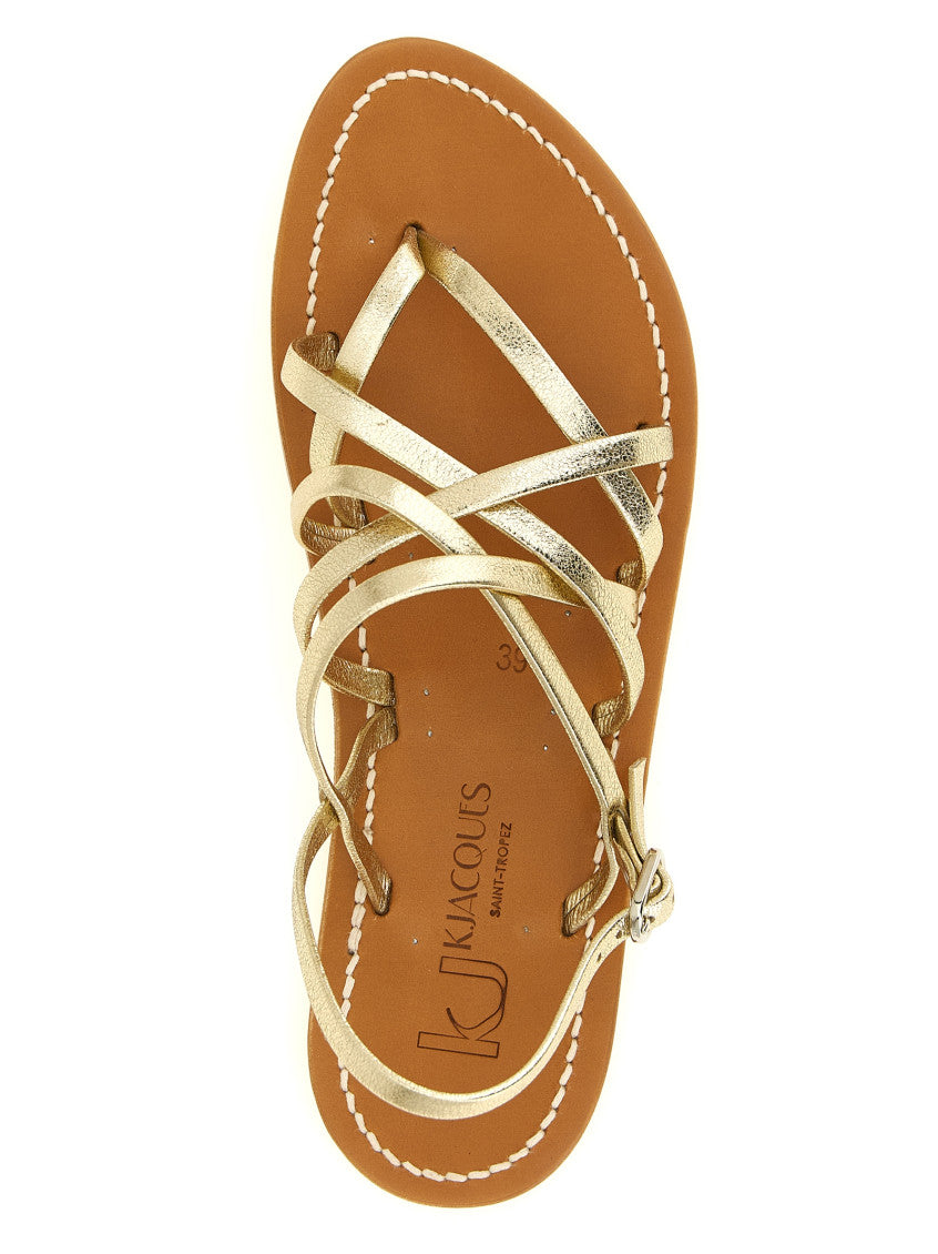 Gold Pandora Sandals 4