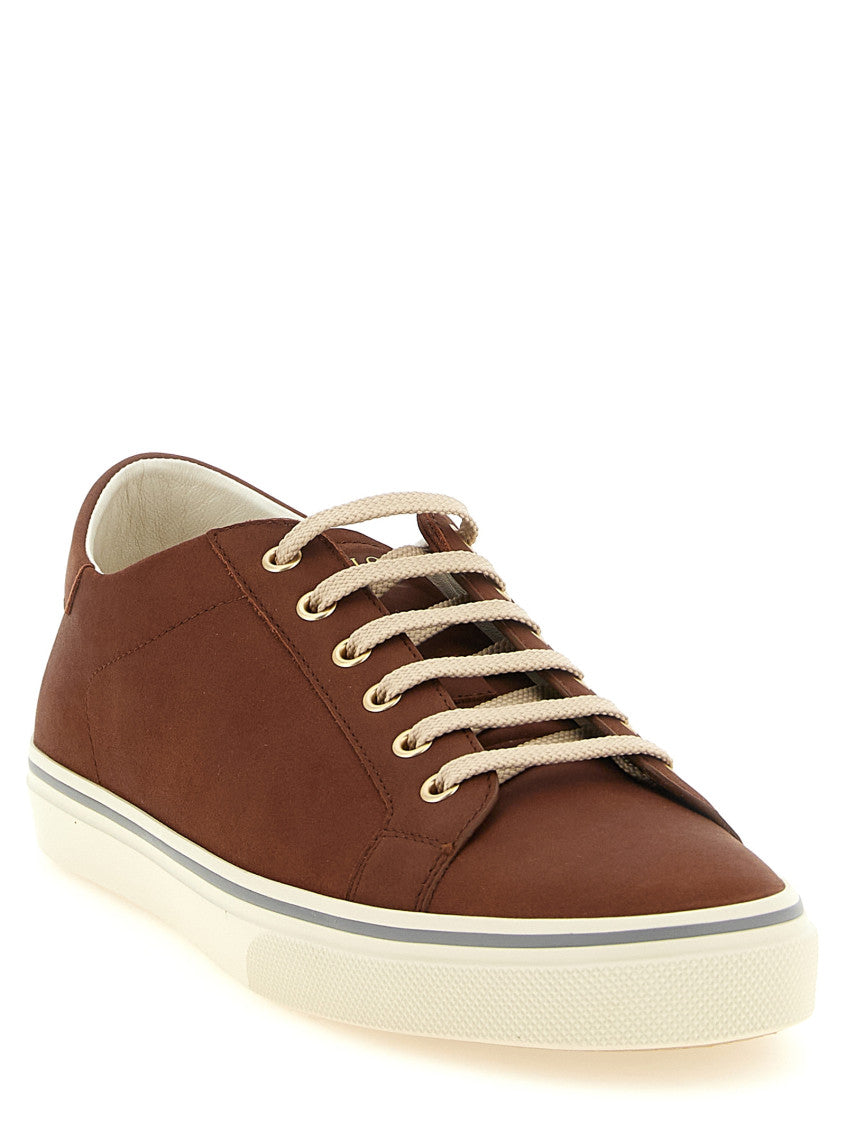 Brown Suede Sneakers 2
