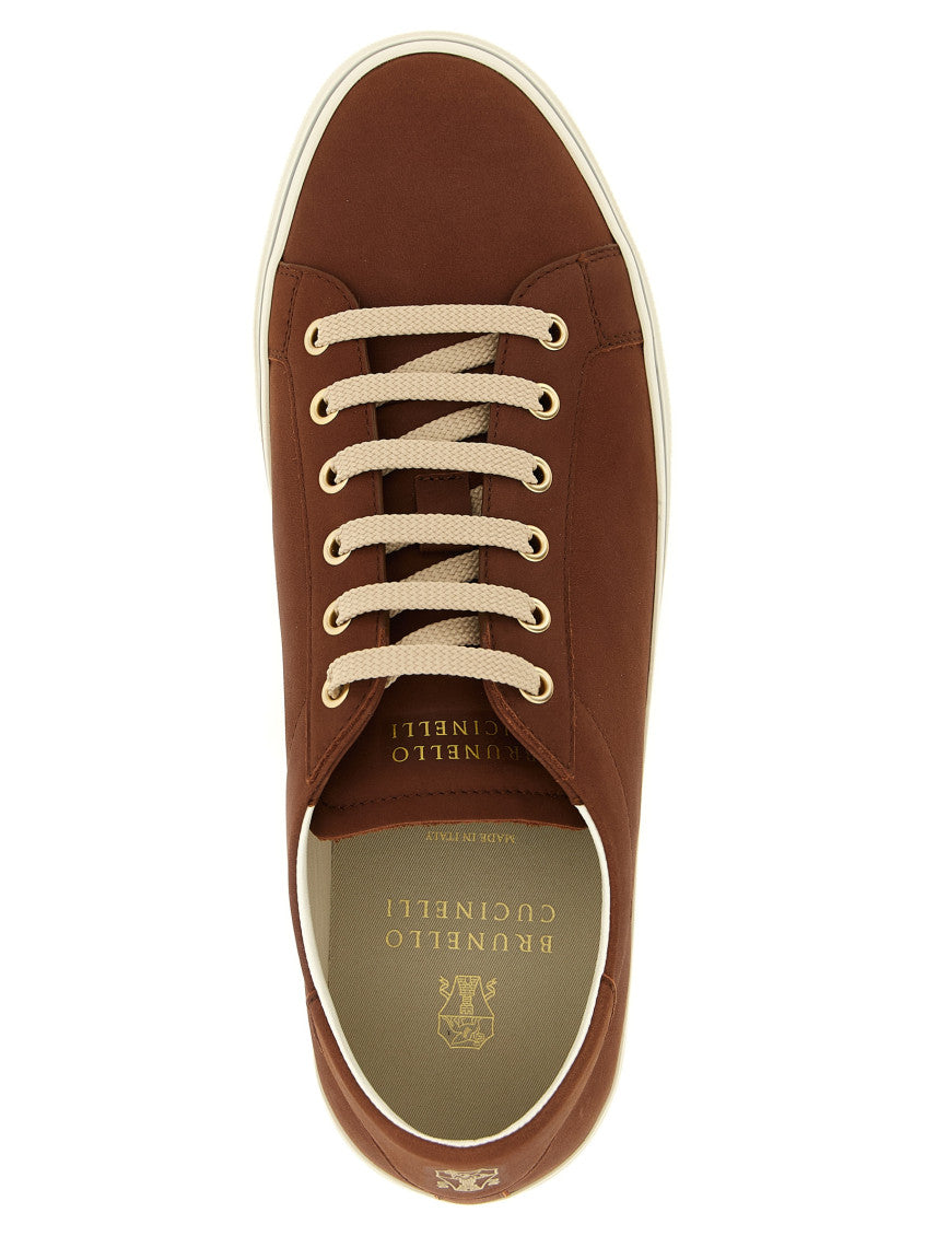 Brown Suede Sneakers 4