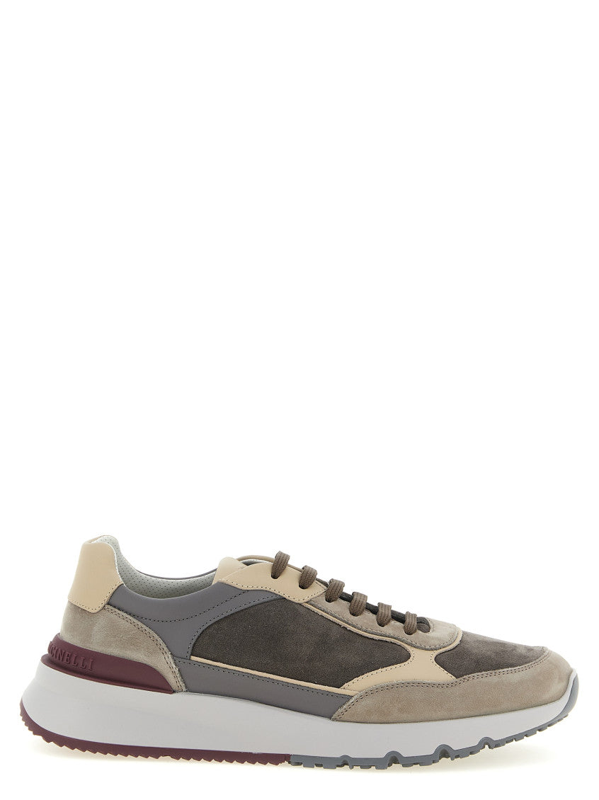 Multicolor Runner Sneakers 1