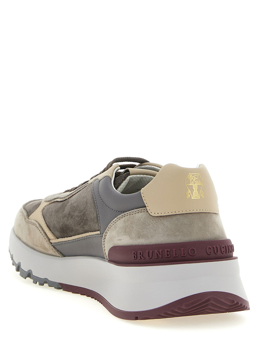 Multicolor Runner Sneakers 3