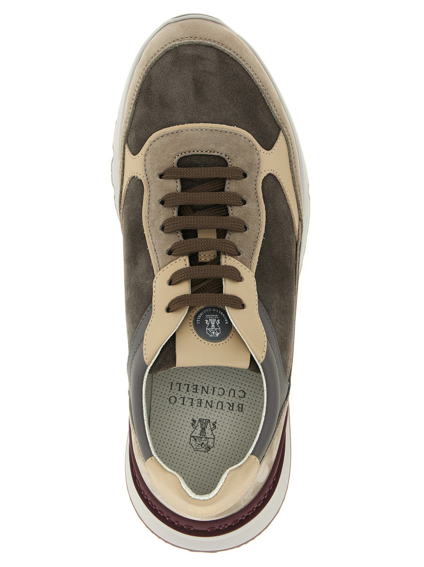 Multicolor Runner Sneakers 4