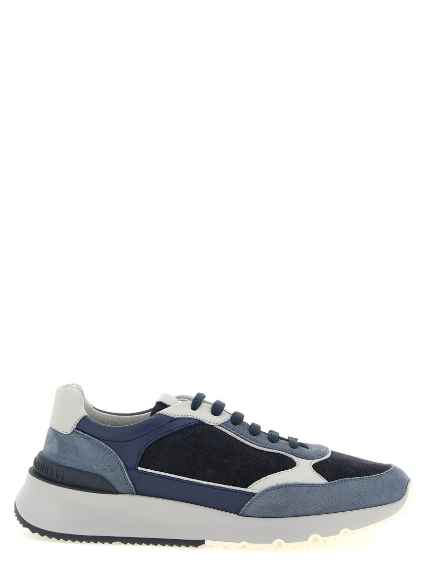 Blue Runner Sneakers 1