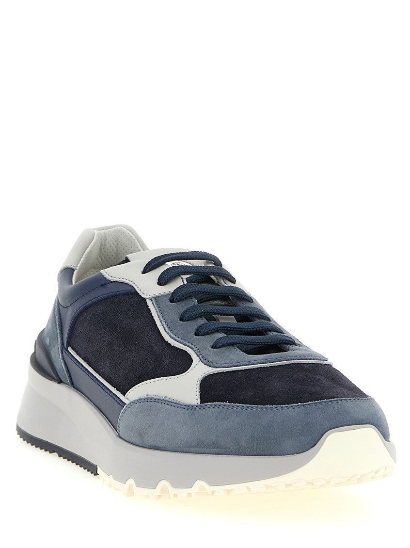 Blue Runner Sneakers 2