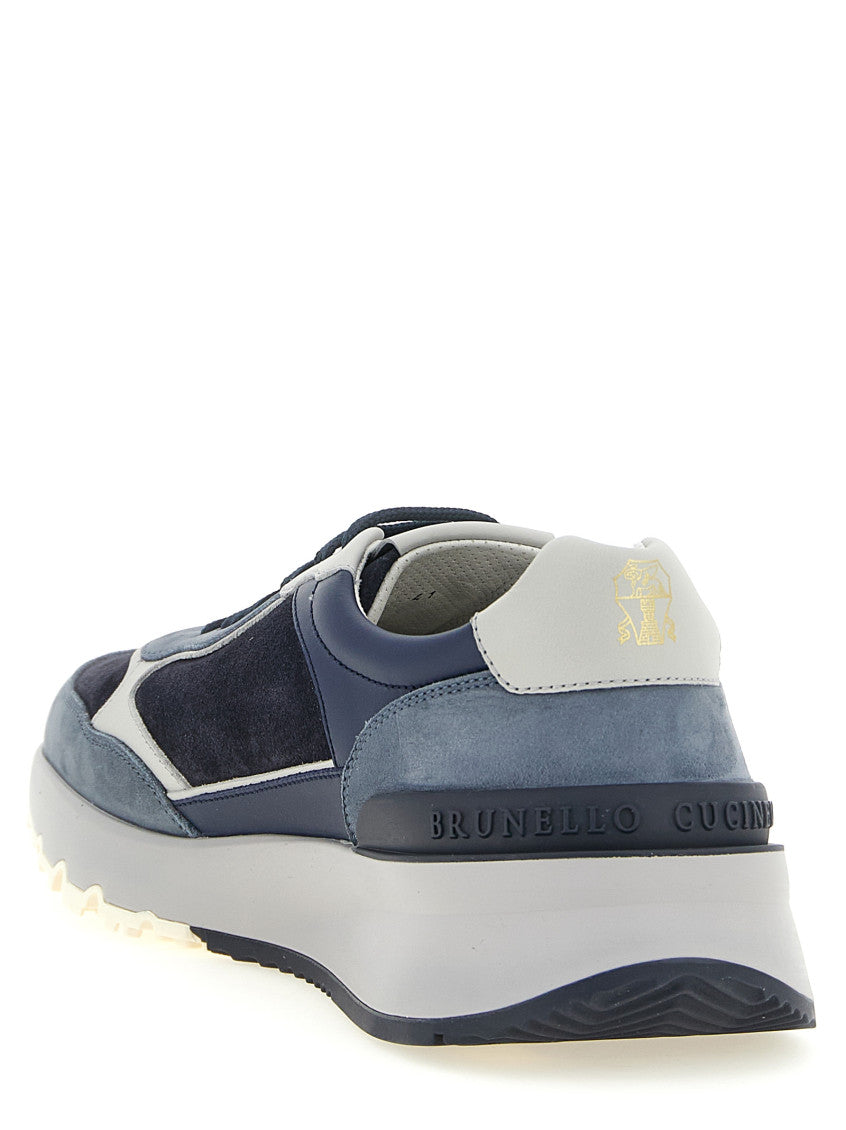Blue Runner Sneakers 3