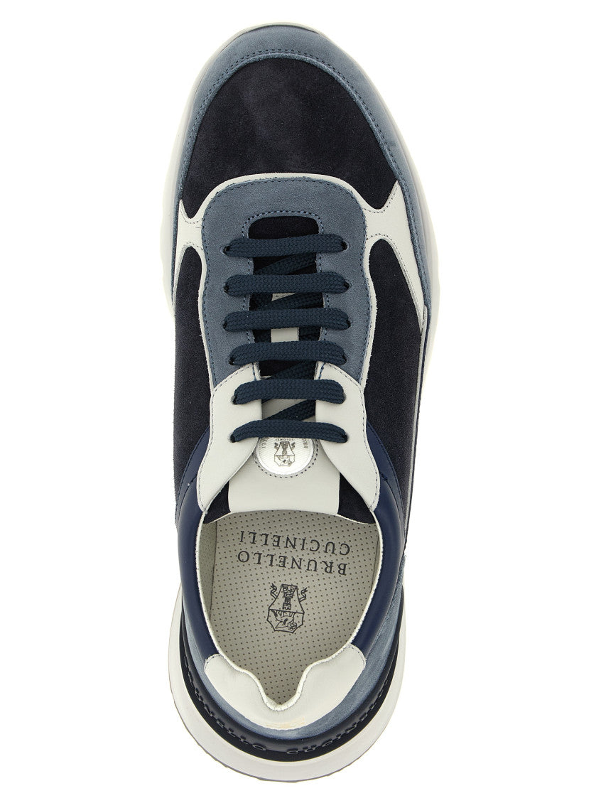 Blue Runner Sneakers 4