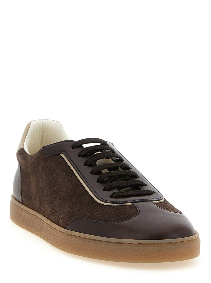 Brown Suede Sneakers 2
