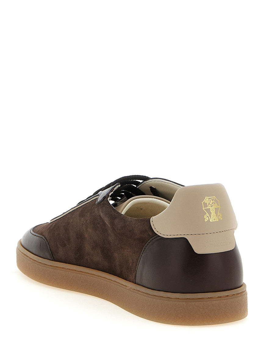 Brown Suede Sneakers 3