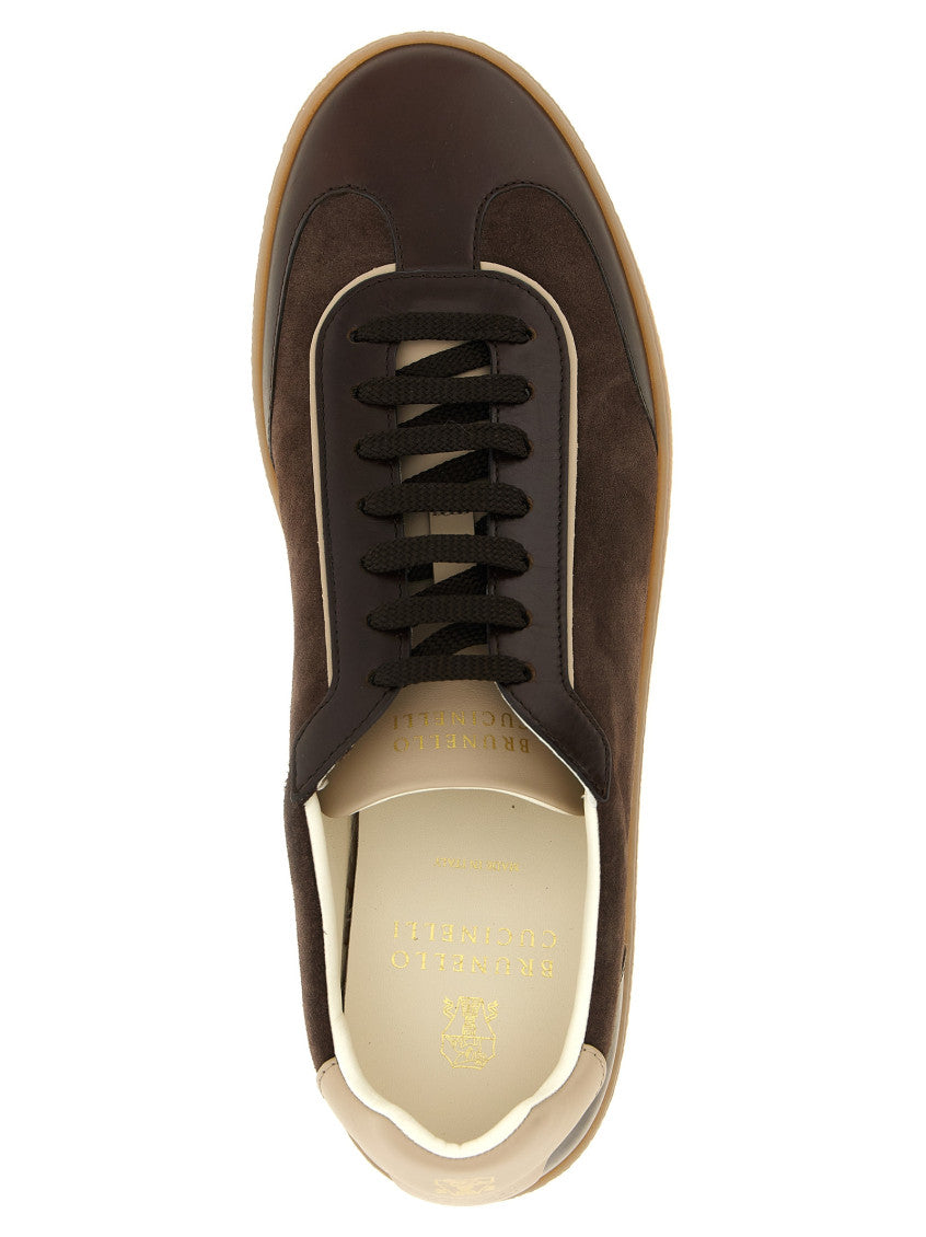 Brown Suede Sneakers 4