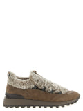 Brown Monile Sneakers 1