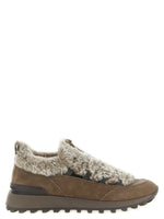 Brown Monile Sneakers 1