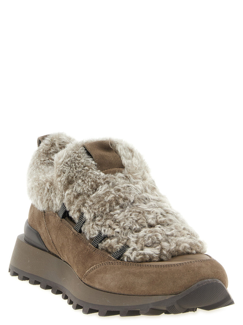 Brown Monile Sneakers 2