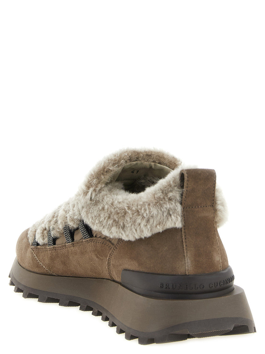 Brown Monile Sneakers 3