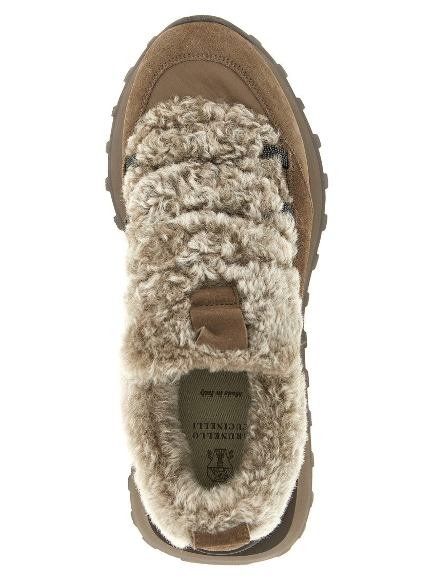 Brown Monile Sneakers 4