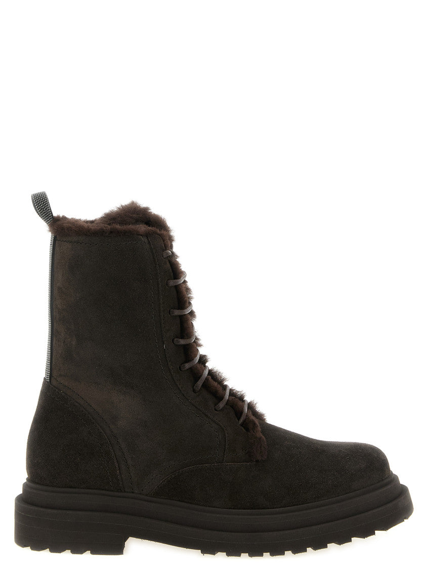 Brown Ankle Boots 1