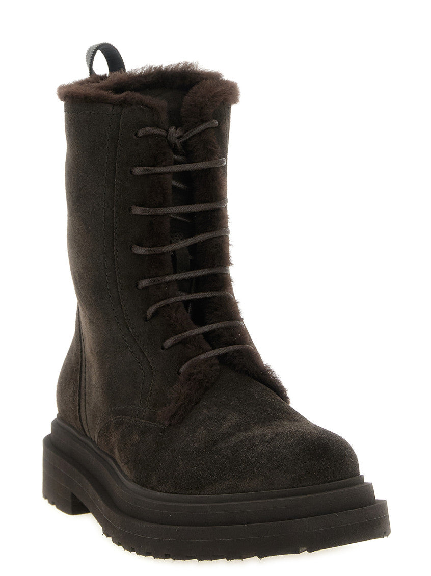 Brown Ankle Boots 2