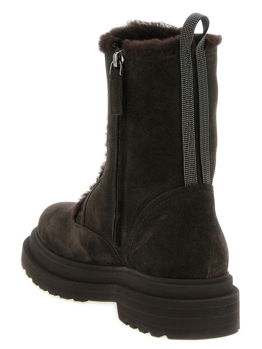 Brown Ankle Boots 3