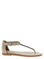 Beige Ankle-strap Sandals 1