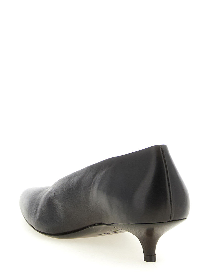 Brown Leather Pumps 3