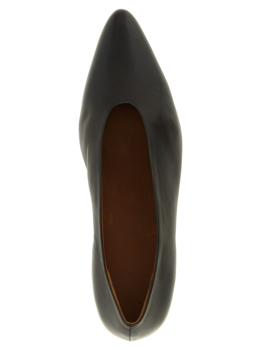 Brown Leather Pumps 4