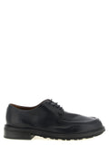 Black Leather Lace-up Shoes 1