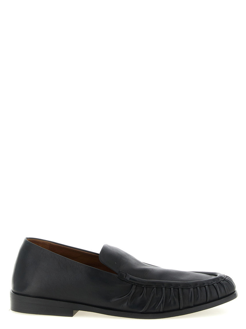 Black Leather Loafers 1