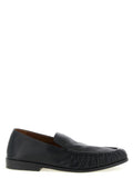 Black Leather Loafers 1