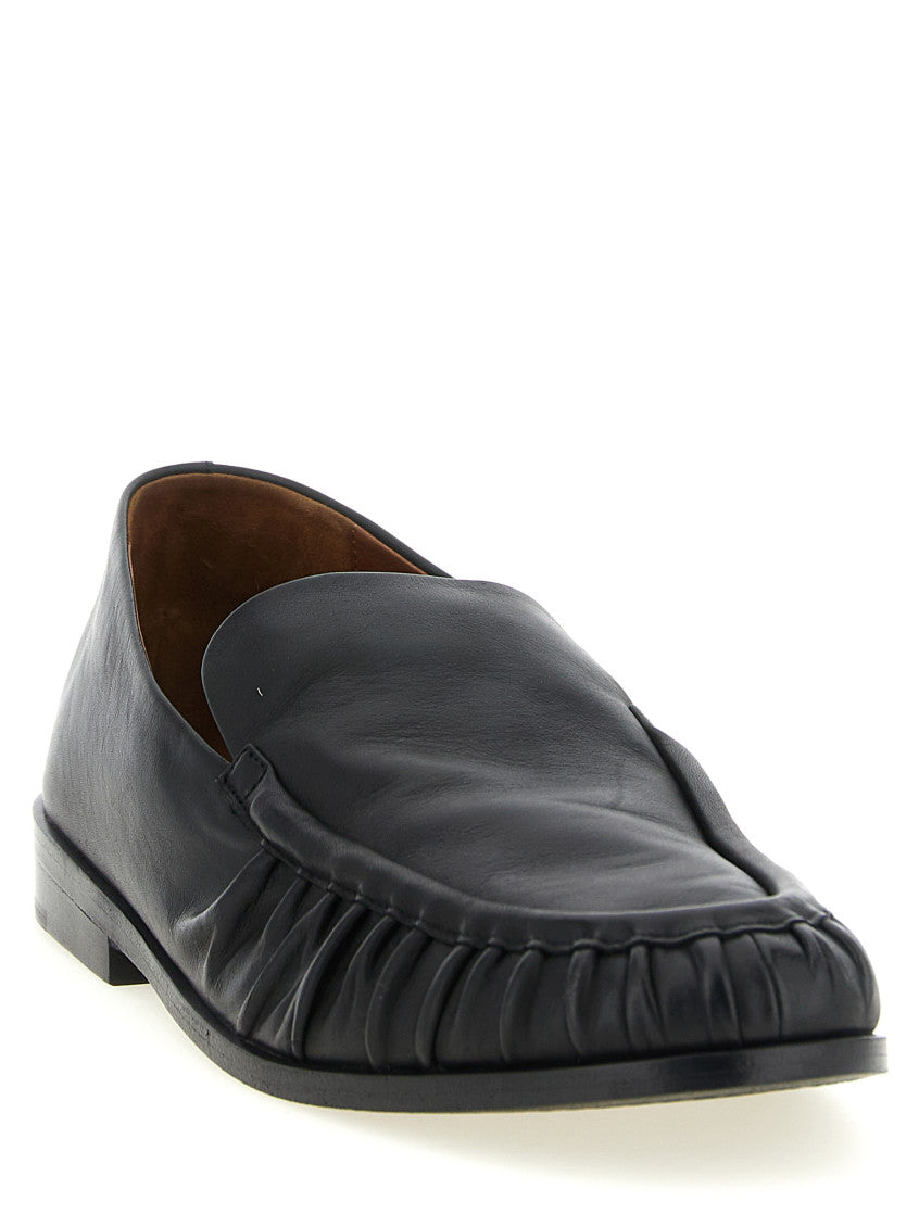 Black Leather Loafers 2